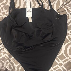 Victoria's Secret Black Bodysuit